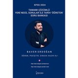 İkinci Adam Yayınları Kpss 2024 Tamamı Çözümlü Yeni Nesil Sorular İle Tarih Öğreten Soru Bankası