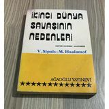 İkinci Dünya Savaşının Nedenleri Emperyalizmin Anatomisi (Sahafiye Kitap)