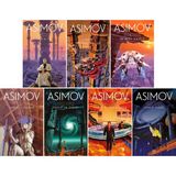 İkinci Vakıf - Vakıf Serisi - Vakıf'ın Sınırı - Vakıf ve Dünya - Vakıf Kurulurken - Vakıf İleri- Isaac Asimov