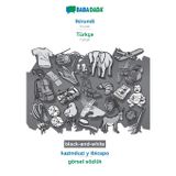 Ikirundi - Türkçe, kazinduzi y ibicapo, BW: BABADADA Kirundi - Turkish, visual dictionary