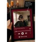 ikisemedya Dünyanın En Güzel Kızı Aynalı Tablo Sevgiliye Hediye Anlamlı Hediye Aynalı Spotify Kodlu Makyaj Tablosu