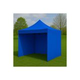 İKİZ AKSESUAR 3*3 Gazebo Çardak 3 Duvarlı