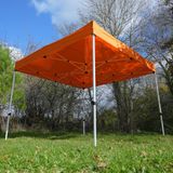 İKİZ AKSESUAR 3*3 Gazebo çardak - Turuncu