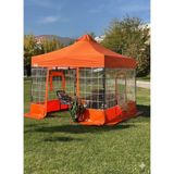 İkiz Aksesuar 3x3 Gazebo Kış Bahçesi
