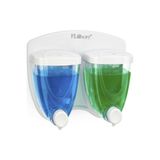 İkiz Sıvı Sabunluk Plastik 350+350 Ml, 5DCIFTSBNLKF029