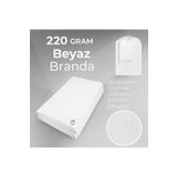 İKİZLER BRANDA 4x4 MT BEYAZ EBATLI BRANDA 220 GRAM PİLSA BRANDA , FINDIK BRANDASI - FARKLI EBAT SEÇENEKLERİ