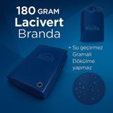 İkizler Branda Ebatlı Branda 180 Gram Pilsa Branda , Fındık Brandası - Farklı Ebat Seçenekleri - 2x2 - Mavi