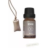 Ikizler Burcu - Gemini, Uçucu Yağ Karışımı, 10ml, & Koku Hazneli Kolye