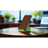 İkizler Ikizler Modern Telefon Tutucu Standı Masaüstü - Bordo