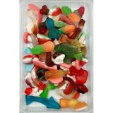 İkizler Karışık Meyveli Jelibon Mix - Jellyboon Meyveli Yumuşak Şeker 500 Gr.