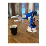 ikizsoft Telefon Kontrollü Büyük Robot Kol Sadece 3D Baskısı