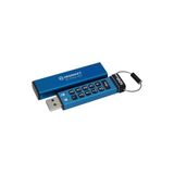 İkkp200-128Gb 128Gb Ironkey Keypad 200, Fips 140-3 Lvl 3 (Pending) Flash Bellek