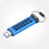 İkkp200-16Gb 16Gb İronkey Keypad 200, Fips 140-3 Lvl 3 (Pending) Flash Bellek