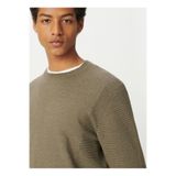 İkks Bisiklet Yaka Regular Fit Kazak, M, 5003332765, Kırmızı, Erkek