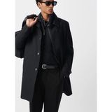 İkks Ikks Siyah Erkek Regular Fit Trençkot MZ44153 - XL
