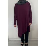 İKLİL Asimetrik Kesim Tunik