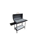 İklim 40x70 Demir Kapaklı Barbekü Yazlık Tipi Mangal Grill Oluklu Izgara