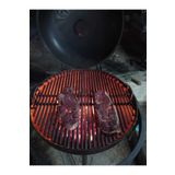 İklim 44,5 Cm Yuvarlak Daire Döküm Küre Mangal Nusret Izgarası Blooma,weber,grillstar,robust Uygun