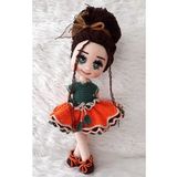 İklim Bebek Amigurumi Organik Oyuncak