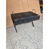 İklim Camp Campout Mangalı Izgara Katlanır Ayaklı 30 x 45 siyah