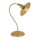 Iklim Gold Retro Tasarım Modern Çalışma Masası Lambası
