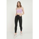 İklim Kadın Siyah Yüksek Bel Skinny Jean