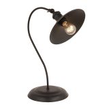 Iklim Siyah Retro Tasarım Modern Çalışma Masası Lambası