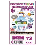 İklim ve Doğa - İngilizce Resimli Kelime Kartları 10