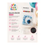 ikm balon Balon zinciri-Balon Kemeri-Süsleme aparatı 5 metre