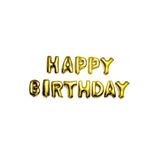 ikm balon Happy Bırthday Gold Set Balon Ikm