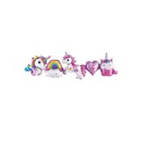 ikm balon Unicorn Temalı 5li Balon Şeridi