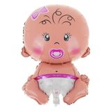 İKM Bebek Pembe Folyo Balon