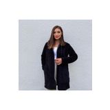 İkmal Peluş Tunik Fermuarlı Hırka
