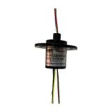 İkon 22 mm 6 Kanal 2 Amper Kapsül Slip Ring Döner Konnektör