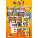 İkon Çocuk Robotika Okulu Hikaye Serisi 10 Kitap 8 Yaş Ve Üzeri 3.Sınıf 4.Sınıf
