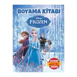 IKON OFİS BOYAMA KİTABI STICKER HEDİYELİ ARKA KAPAK KESİLEREK MASKE YAPILABİLİR 16 SAYFA