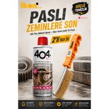 Ikon Tools 404 Pas Sökücü Sprey + Çelik Tel Fırça 2’li Hazır Set Pas ve Kir Temizleme Seti