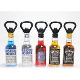 İkonik İçki Şişesi Tasarımlı Magnetli Şişe Açacağı Liv207