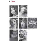 İkonik Tablolar Kartpostal Seti (7’li)