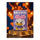 İkonixpet Eğitici Micro Blok Seti 3D Puzzle - Zeka Geliştirici Mini Yapboz Oyuncak - 8 Yaş Üstü