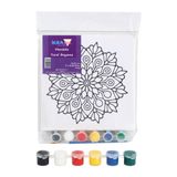 İkra Art Mandala Tuval Boyama Seti İkra Art Mandala Tuval Boyama Seti 1 Adet