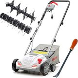 IKRA Elektrikli çim havalandırma IEVL 1532, toplama sepeti 30 l, çalışma genişliği 32 cm, yabani ot kesici dahil