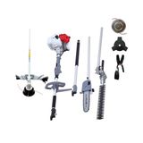 IKRA IBKH 33-1, BENZİN MOTORLU ÇOK AMAÇLI BAHÇE SETİ (TIRPAN+TESTERE+ÇİT KESME +KENAR KESME), 1.2 Hp.