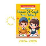 İkra Kırtasiye Kareli Güzel Yazı Defteri Standart 16×24 Orta Boy – 2024-2025 Yeni Müfredat