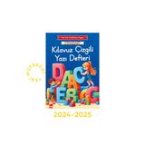 İkra Kırtasiye Kılavuz Çizgili Güzel Yazı Defteri Büyük Boy 19x27 - 2024-2025 Yeni Müfredat