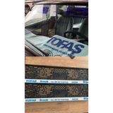 İkra Tofaş Opar Torpido Havlusu - Tofaş Plakalık - Set