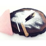 İkram Dünyası Akasya Kütük Sunum Tahtası 35*3cm