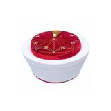 İkranur Endülüs İmam Sarığı Bordo Renk-Keçe Üstü Cübbe Rengi Kumaş 174 gr
