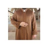 İkranur Lüks Muhacir İmam Cübbesi - Kahverengi