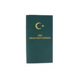 İkranur Nikah Akdi Hatıra Cüzdanı 8.Sayfa/32 Farzlı
